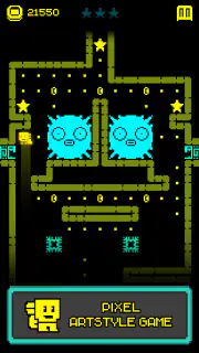 Tomb of the Mask: Old Maze screenshot 4