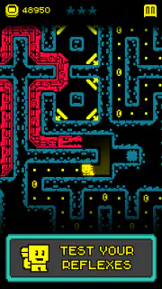 Tomb of the Mask: Old Maze screenshot 5