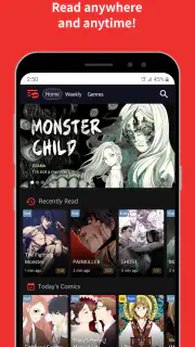 Toomics - Read Premium Comics screenshot 1