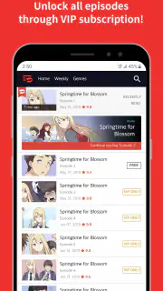 Toomics - Read Premium Comics screenshot 2