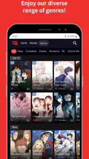 Toomics - Read Premium Comics screenshot 4