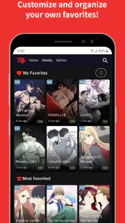 Toomics - Read Premium Comics screenshot 5