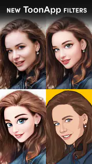ToonApp: Tekenfilm Foto Editor screenshot 2