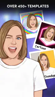 ToonApp: Tekenfilm Foto Editor screenshot 6