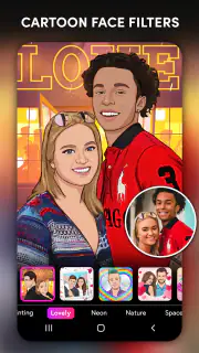 ToonApp: Tekenfilm Foto Editor screenshot 7