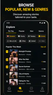 ToonHub: Comics & Webtoon screenshot 2