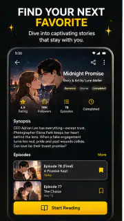 ToonHub: Comics & Webtoon screenshot 3