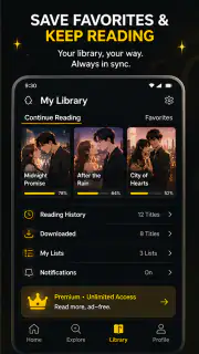 ToonHub: Comics & Webtoon screenshot 5