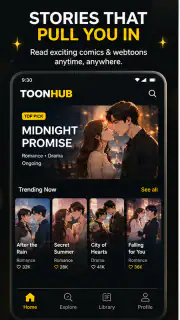 ToonHub: Comics & Webtoon screenshot 8