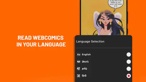 Toonsutra: Webtoon & Manga App screenshot
