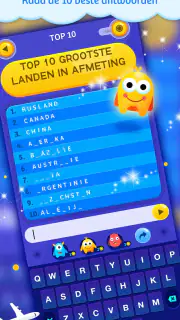 Top 10 Trivia Quizvragen screenshot 1