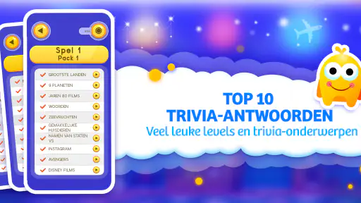 Top 10 Trivia Quizvragen screenshot 3
