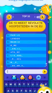 Top 10 Trivia Quizvragen screenshot 6