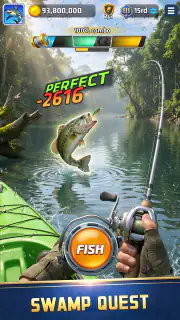Top Fishing: Reel Spin Master screenshot 1