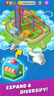 Top Tycoon: Coin Theme Empire screenshot 7