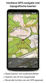 Topo GPS screenshot 1