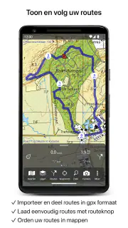 Topo GPS screenshot 2
