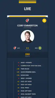Topscorers screenshot 3