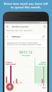 Toshl Finance - beste budget screenshot 5