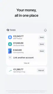 Toss screenshot 1