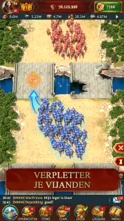 Total Battle: Oorlog strategie screenshot 2