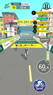 Tour de France Cycling Legends screenshot 3