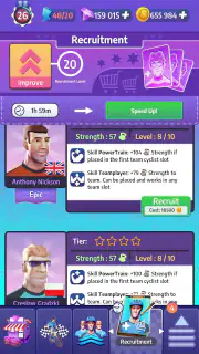 Tour de France Cycling Legends screenshot 6