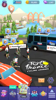 Tour de France Cycling Legends screenshot 8