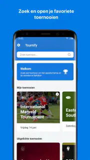 Tournify screenshot 1