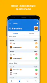 Tournify screenshot 2