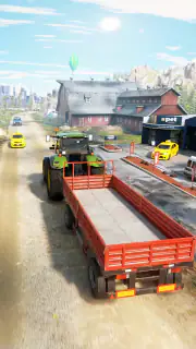 Tractor Delivery Farm screenshot 2