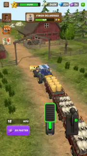 Tractor Delivery Farm screenshot 5