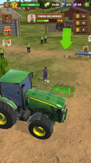 Tractor Delivery Farm screenshot 6