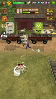 Tractor Delivery Farm screenshot 7