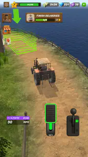 Tractor Delivery Farm screenshot 8