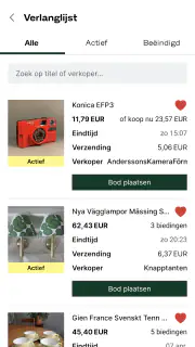 Tradera - tweedehands kopen screenshot 6