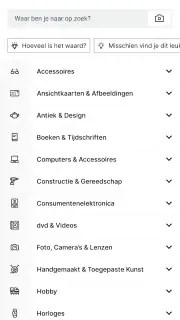 Tradera - tweedehands kopen screenshot 7