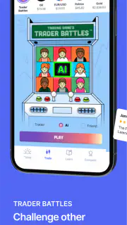 Trading Game - Aandelen Leren screenshot 7