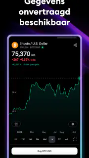 TradingView: Aandelen & Crypto screenshot 3