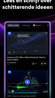 TradingView: Aandelen & Crypto screenshot 4