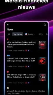 TradingView: Aandelen & Crypto screenshot 5