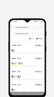 @Transdev screenshot 2