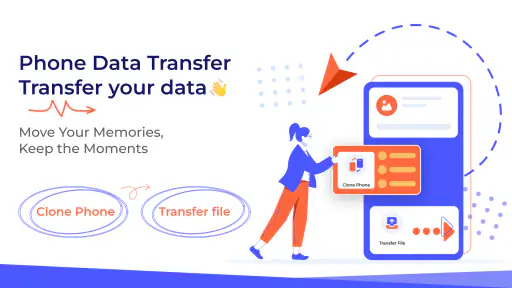 Transfer My Data - Phone Clone screenshot 1