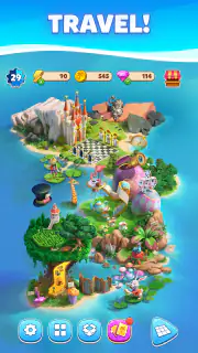 Travel Town - Merge Adventure screenshot 4
