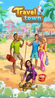 Travel Town - Merge Adventure screenshot 5