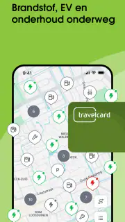Travelcard: Laadpalen & Tanken screenshot 1