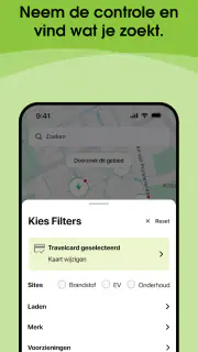 Travelcard: Laadpalen & Tanken screenshot 7