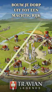 Travian: Legends strategie MMO screenshot 1
