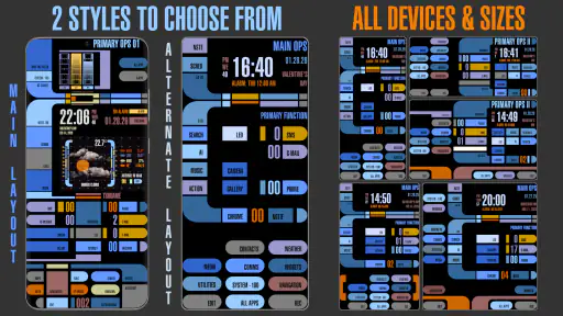 TREK: Total Interface screenshot 1