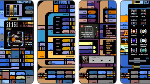 TREK: Total Interface screenshot 2